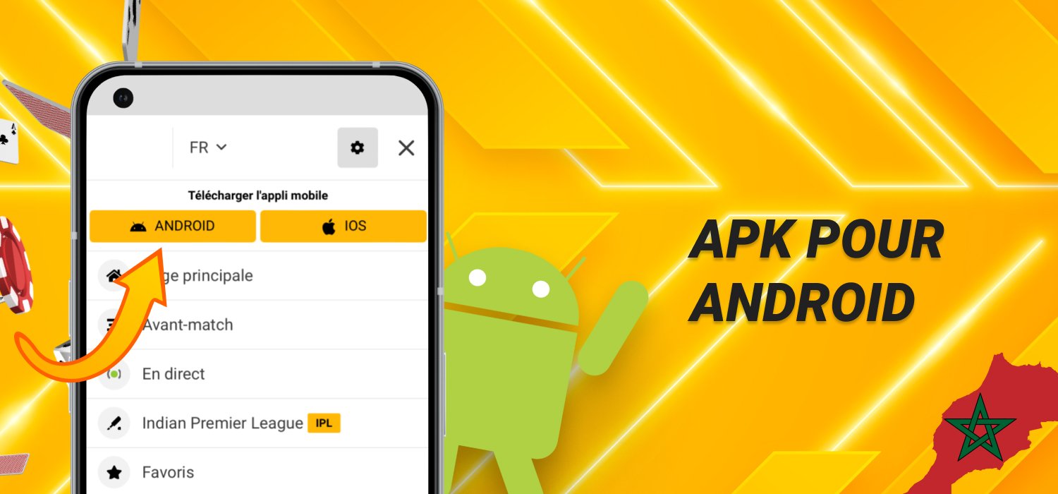 télécharger l'apk android