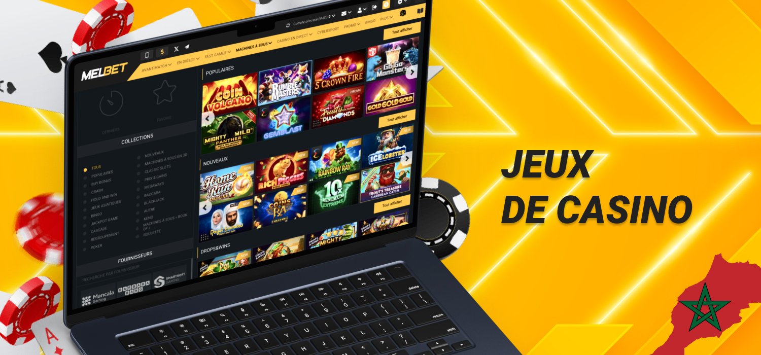 jeux de casino en ligne au maroc