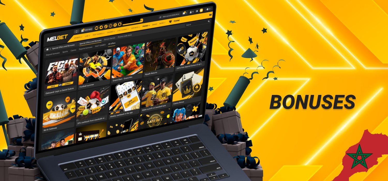 bonuses and promotions in online casino
