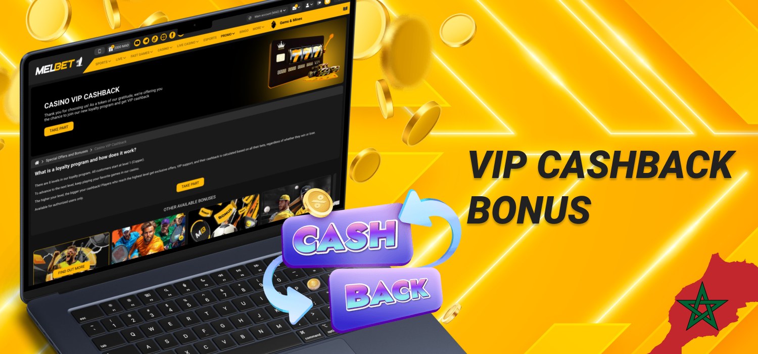 cashback casino bonus