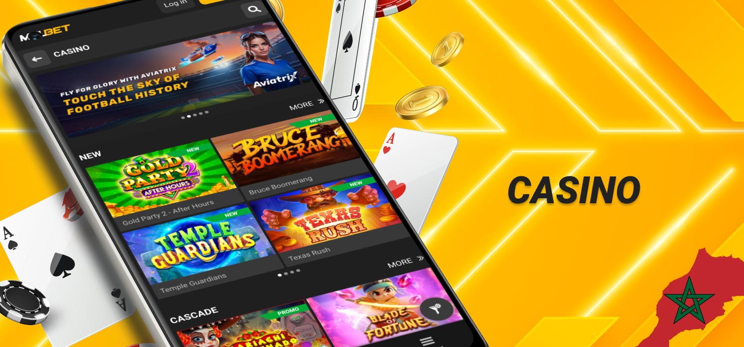 casino games in app