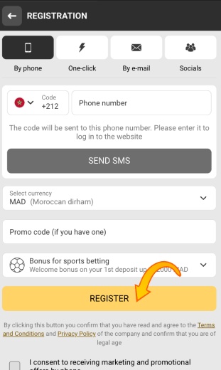 confirm your registration