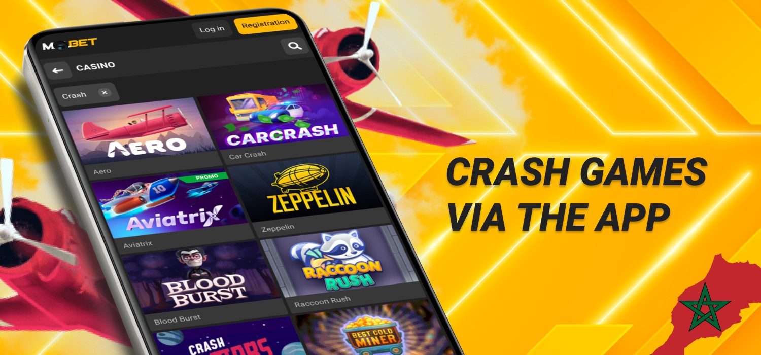 crash games on mobile devices