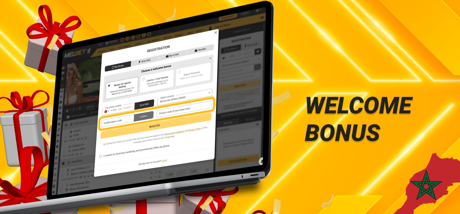 get a welcome bonus