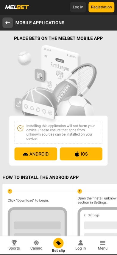 melbet app