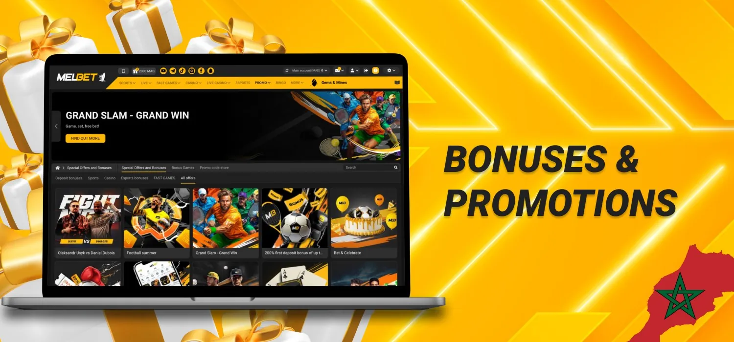 melbet bonuses and promotions