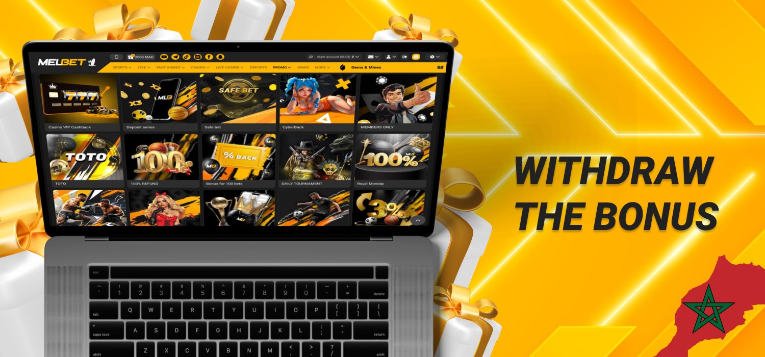 melbet withdrawal bonus