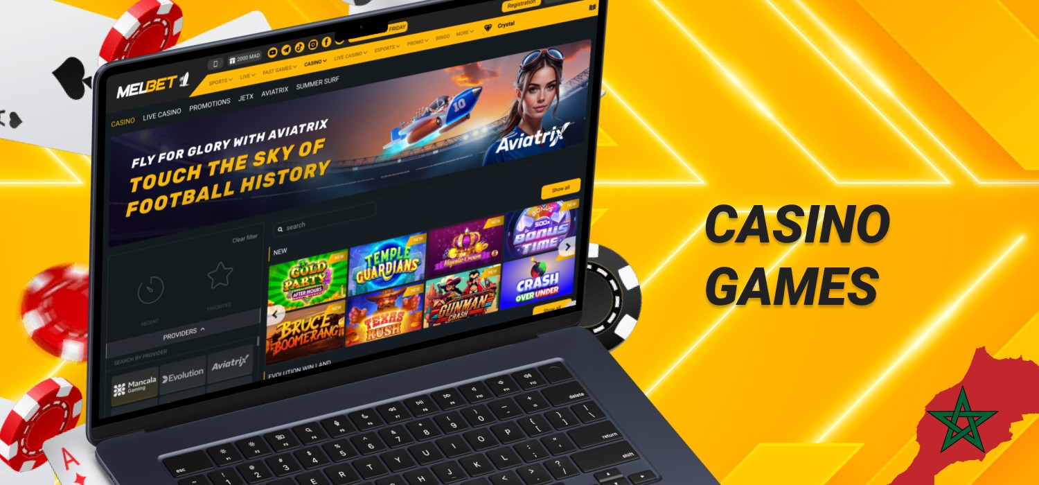 online casino games in maroc