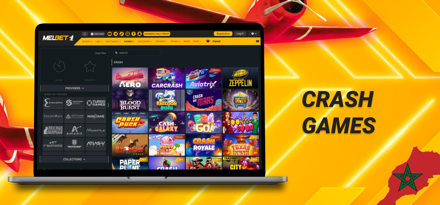 popular crash games