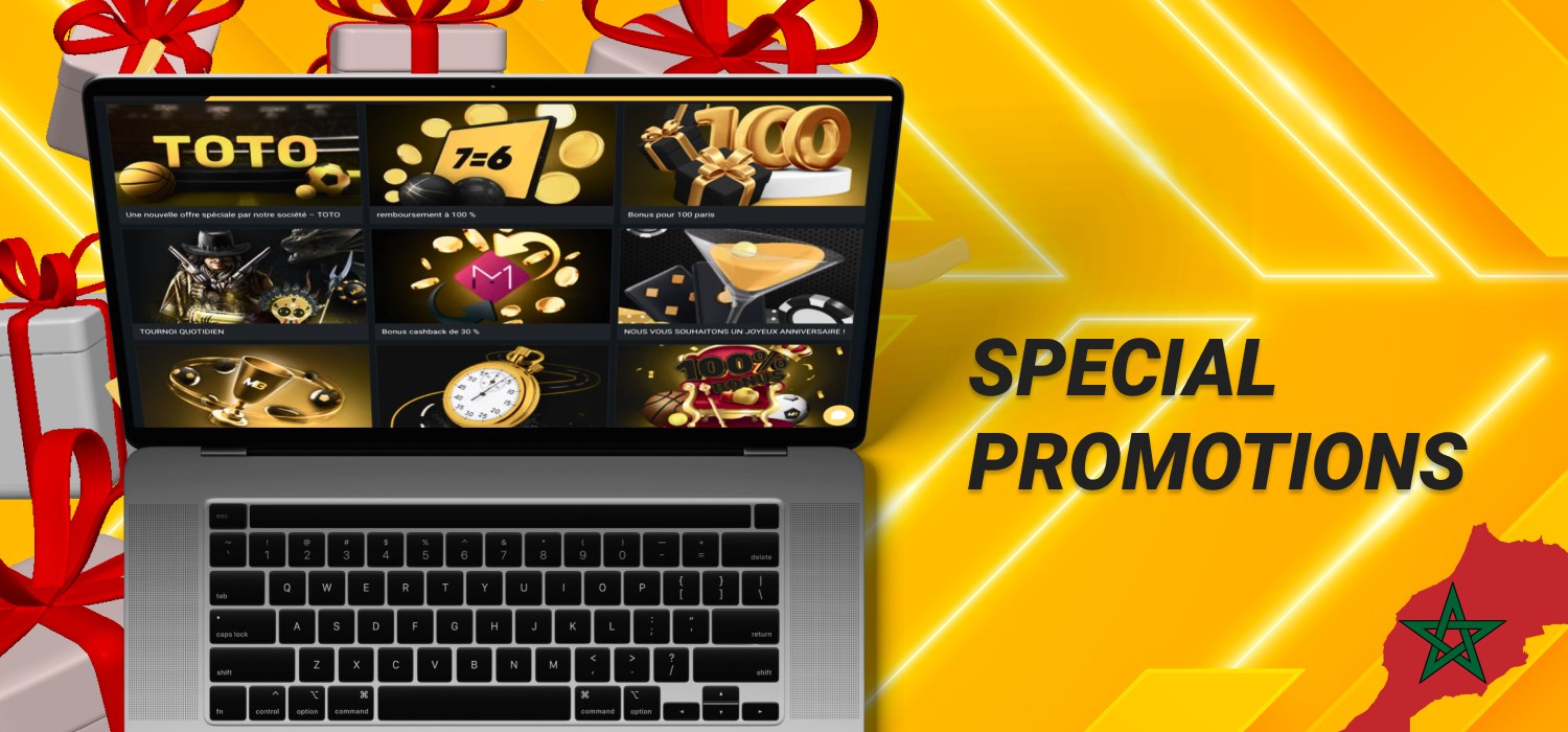 special offers